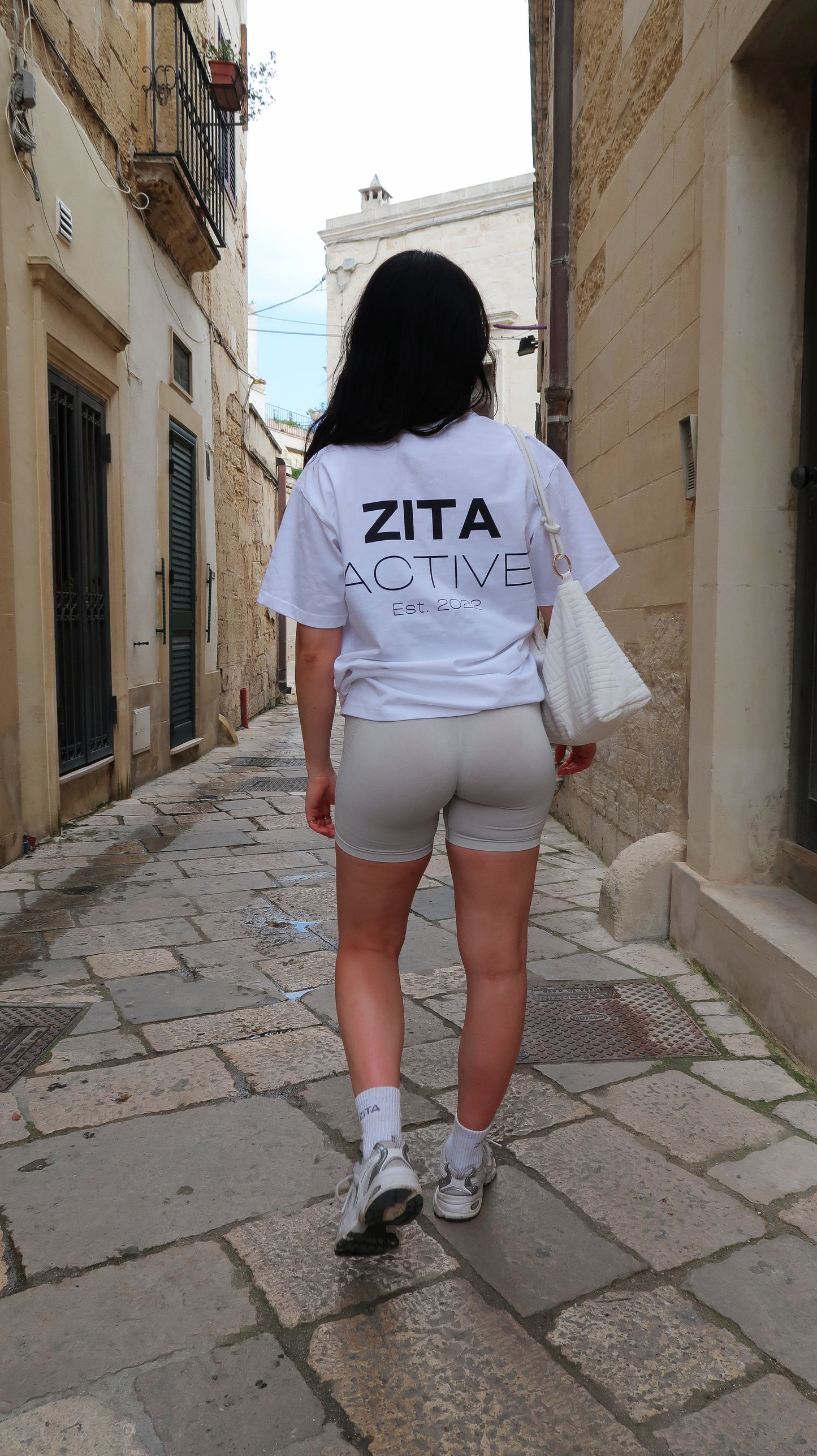 ZA UNISEX T-SHIRT / JET