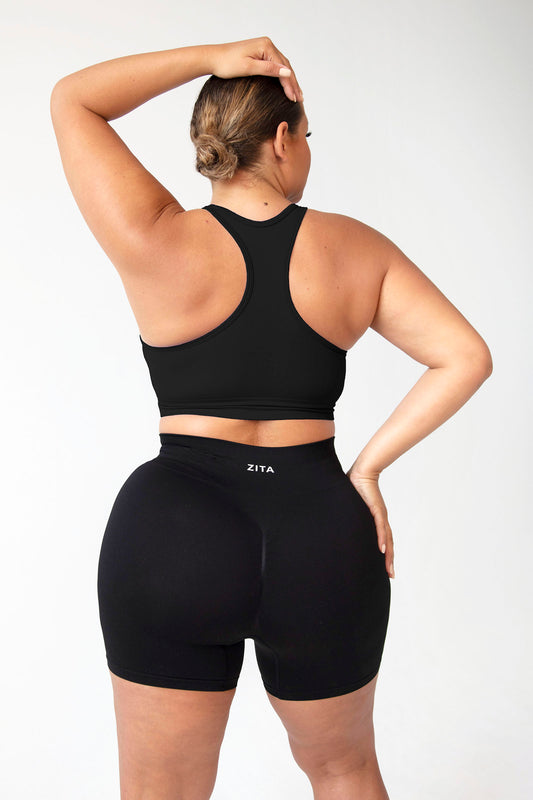 gym clothing and women's activewear racer bra