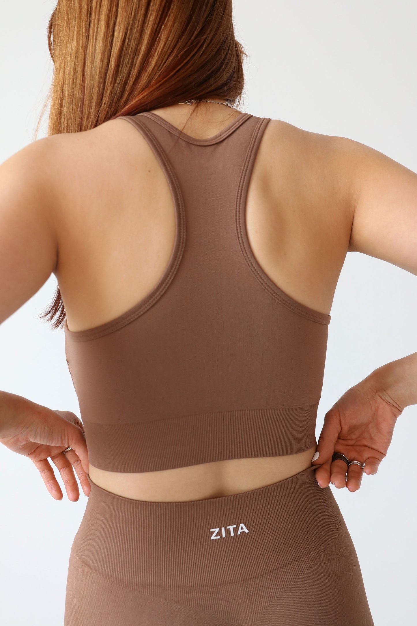 gym clothing and women's activewear racer bra