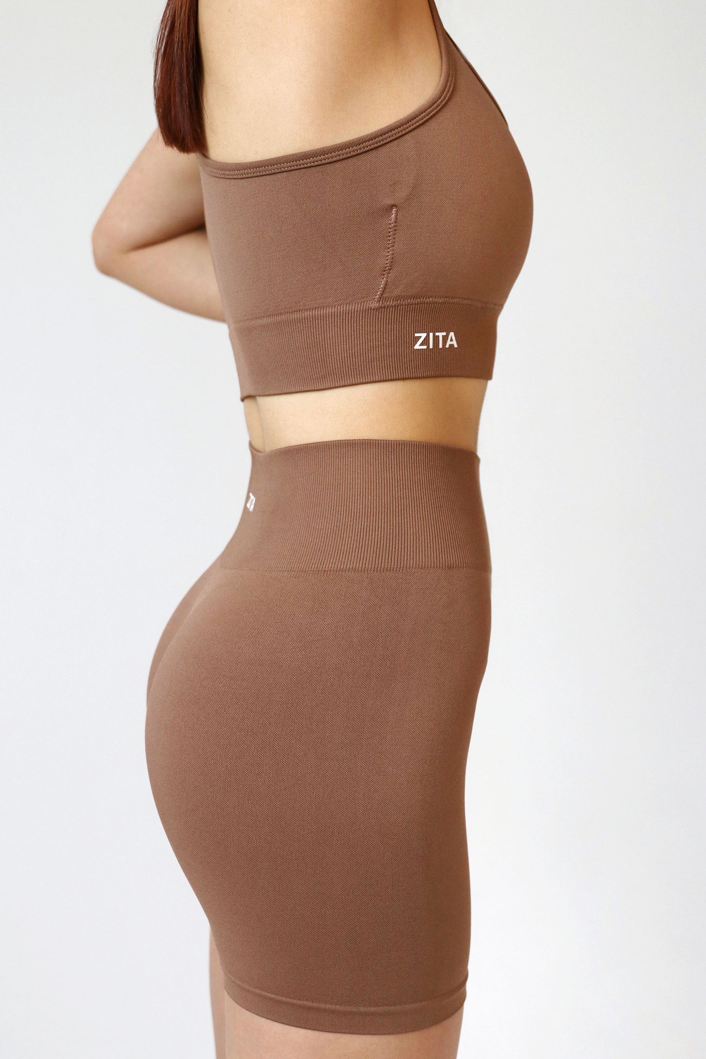 gym clothing and women's activewear scrunch shorts