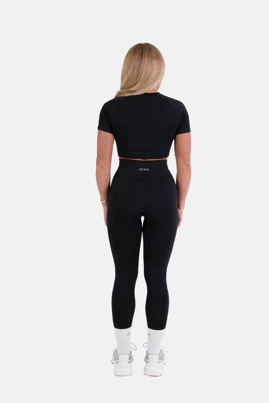Core Leggings JET