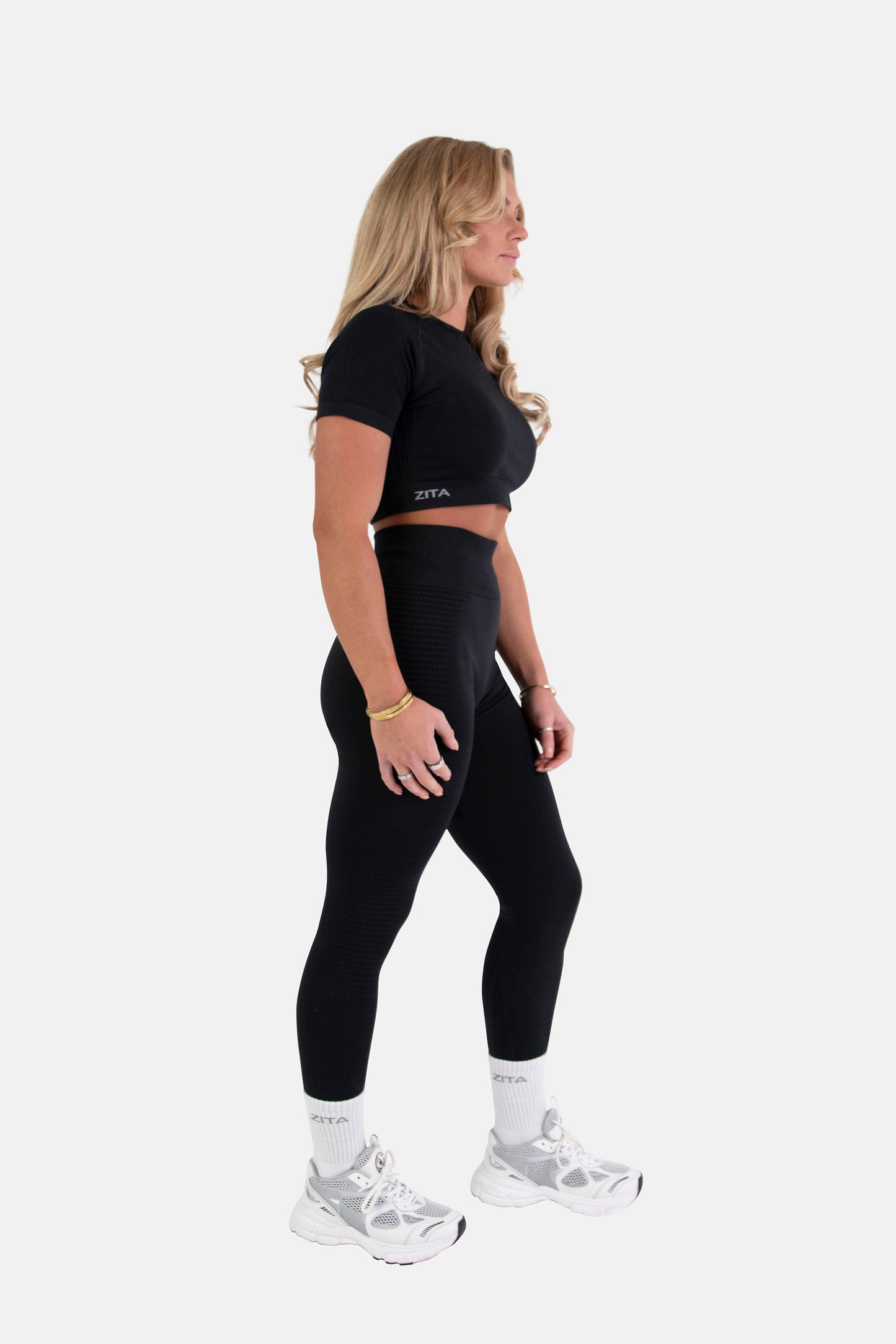 Core Leggings JET