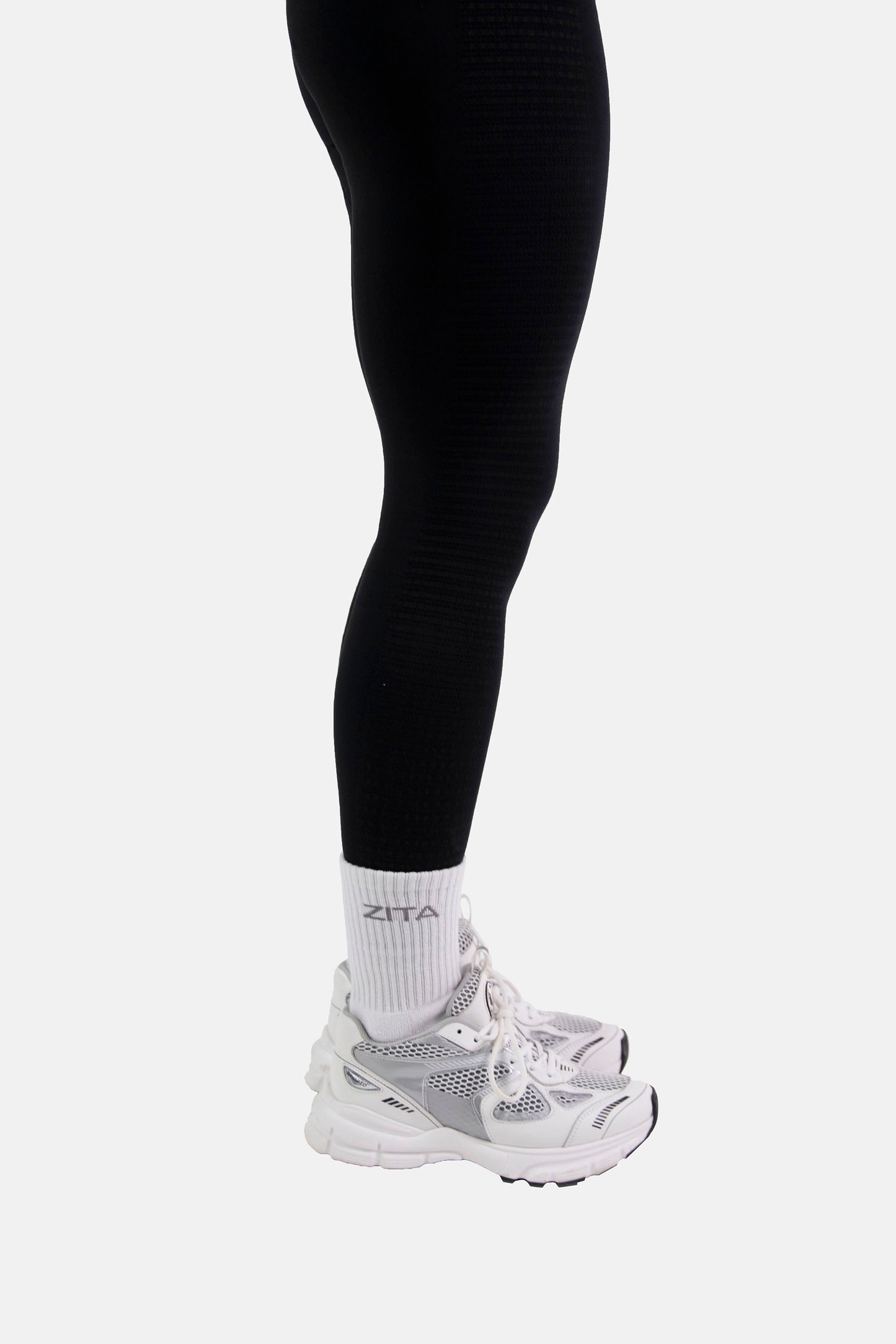 white gym socks. training socks for women