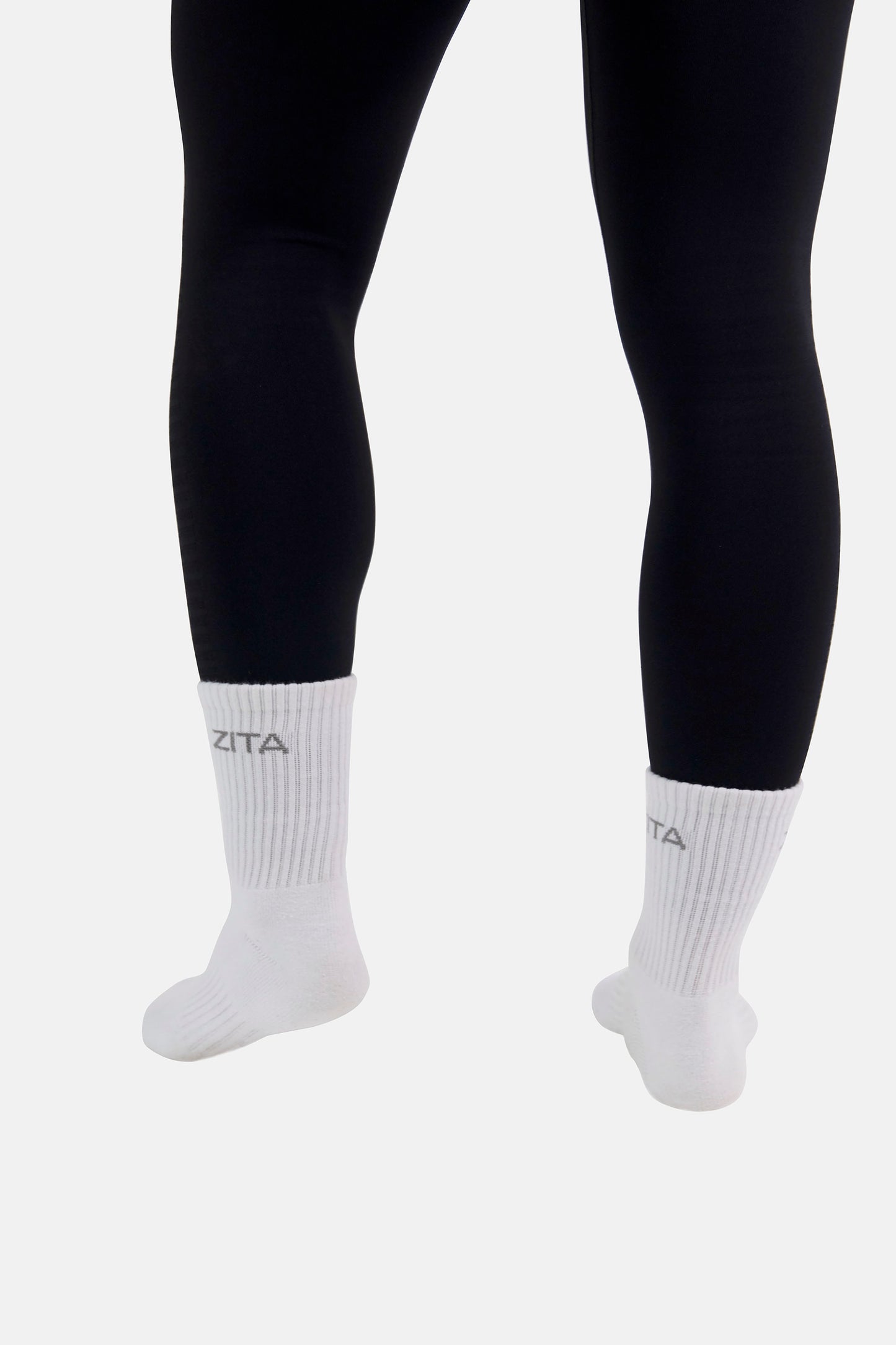 white gym socks. training socks for women
